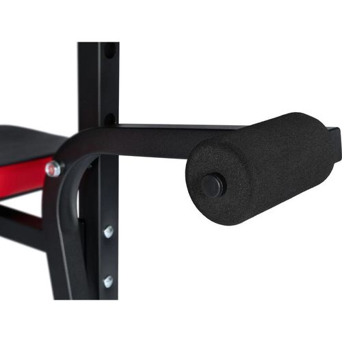 cumpără Banca pentru antrenament de forţă FunFit 4808 Black/Red în Chișinău 