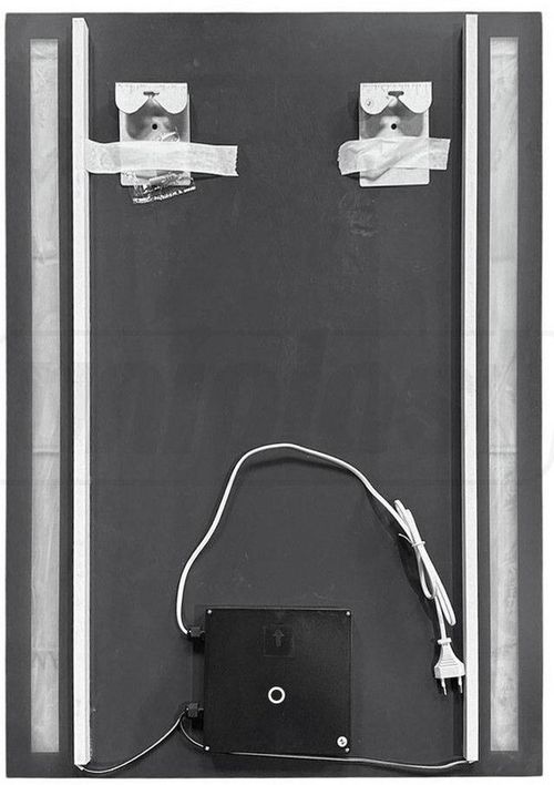 cumpără Oglindă baie Uniplast LM-109.6080 Oglinda pentru baie LED (dreptunghiular) 60x80cm IP44 în Chișinău 