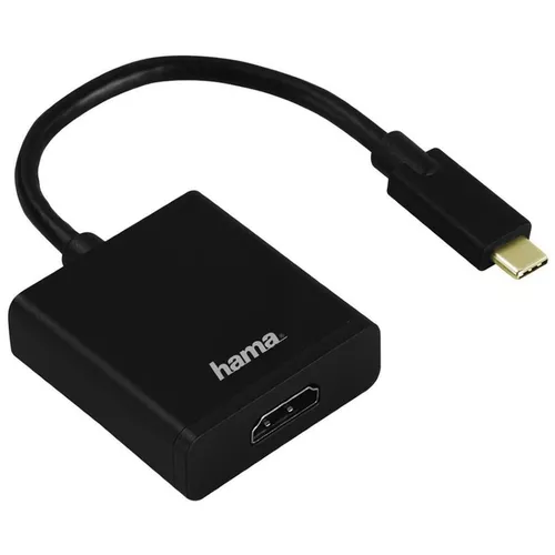 купить Переходник для IT Hama USB-C Adapter for HDMI, Ultra HD 135726 в Кишинёве 