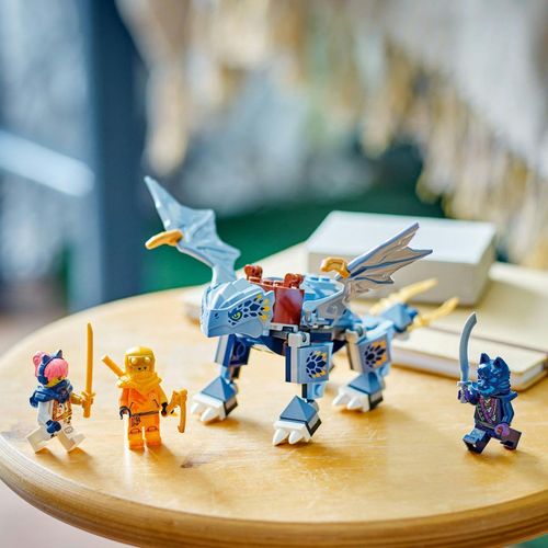 купить Конструктор Lego 71810 Ninjago Tânărul dragon Riyu в Кишинёве 