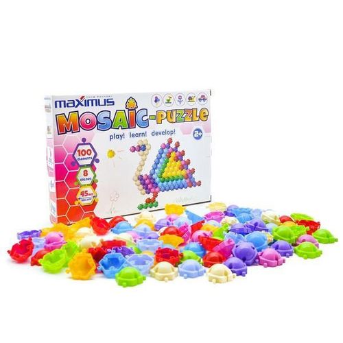 купить Настольная игра Maximus MX9106 Set de joc Mozaică-puzzle 100 elem. в Кишинёве 