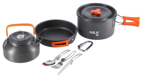 купить Посуда походная Nils NC1782 Kitchen Camping Set в Кишинёве 