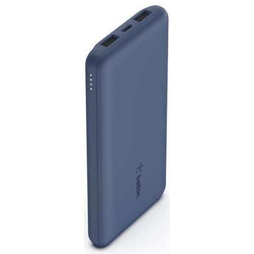 купить Аккумулятор внешний USB (Powerbank) Belkin BoostCharge USB-C 10K 15W Blue в Кишинёве 