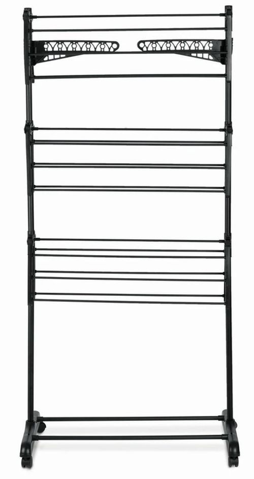 купить Сушилка для белья Konighoffer 76x55x155cm Black в Кишинёве 