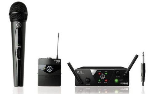 купить Микрофон AKG WMS40 Mini Vocal ISM 2 в Кишинёве 