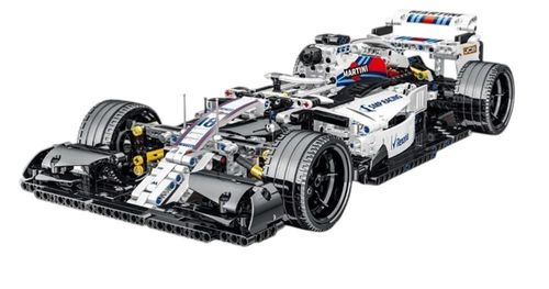 купить Конструктор Richi (64198) Masina de curse 1152pcs в Кишинёве 