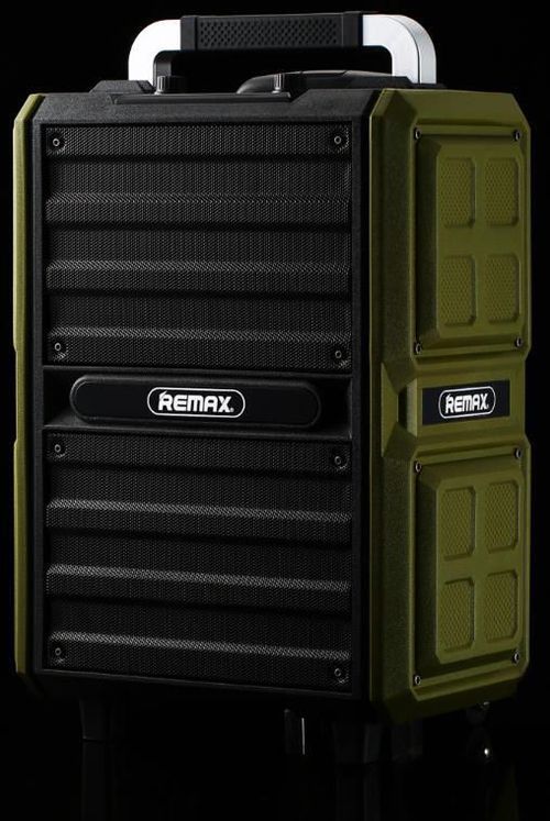 купить Аудио гига-система Remax RB-X5 Green в Кишинёве 