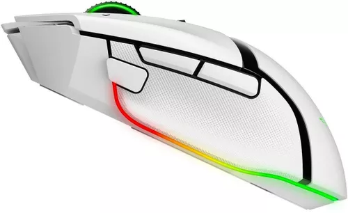 купить Мышь Razer RZ01-04620200-R3G1 Basilisk V3 Pro Wireless White Edition в Кишинёве 