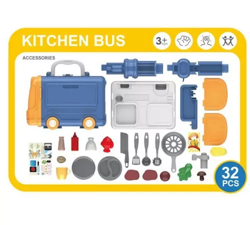 купить Игрушечная кухня и посуда Optmarket ДЕ05.414 Set bucatarie в Кишинёве 