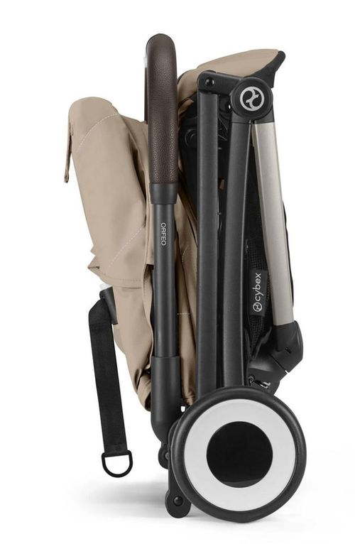 купить Детская коляска Cybex 525000317 Orfeo TPE Almond Beige в Кишинёве 