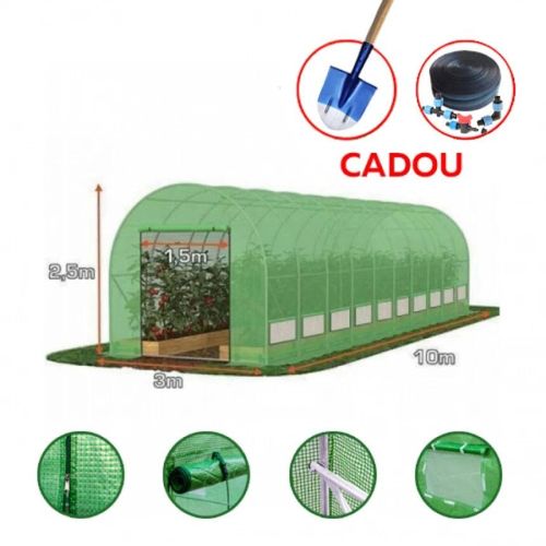 cumpără Seră miscellaneous Sera 10x3x2.5m (SMK10-3-2.5) în Chișinău 