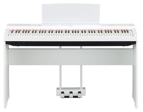 cumpără Pian digital Yamaha P-125 WH (+ adaptor) în Chișinău 