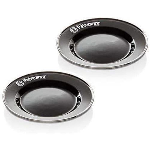 купить Тарелка Petromax Enamel Plates black 2 pieces в Кишинёве 