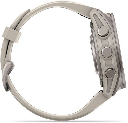 cumpără Ceas inteligent Garmin Fenix 9, 43mm, Bare Ti, Fog Gray Band (010-04761-01) în Chișinău 