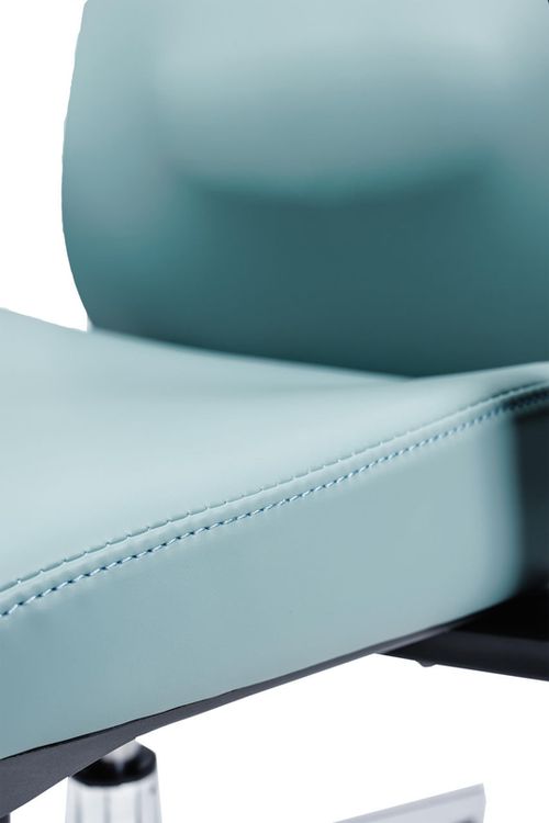 купить Офисное кресло CUSTÓ Lisabona, turcoaz в Кишинёве 