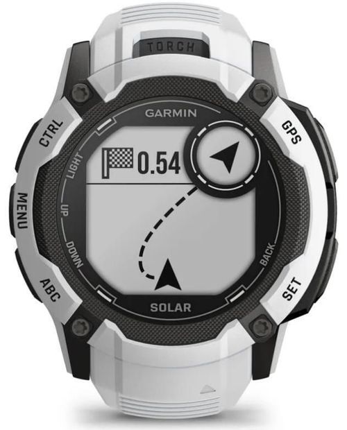купить Смарт часы Garmin Instinct 2X Solar Whitestone (010-02805-04) в Кишинёве 