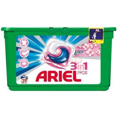 купить Порошок для стирки Ariel 5002/4925 PODS TOL GEL CAPS 39X27G в Кишинёве 