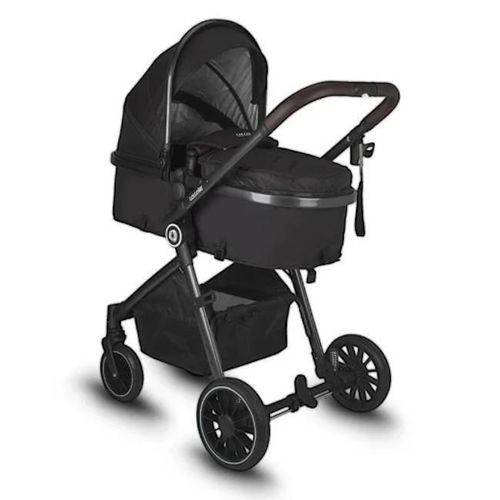 cumpără Сărucior pentru copii Coccolle Ago Diamond black, 3in1 cu landou transformabil în Chișinău 