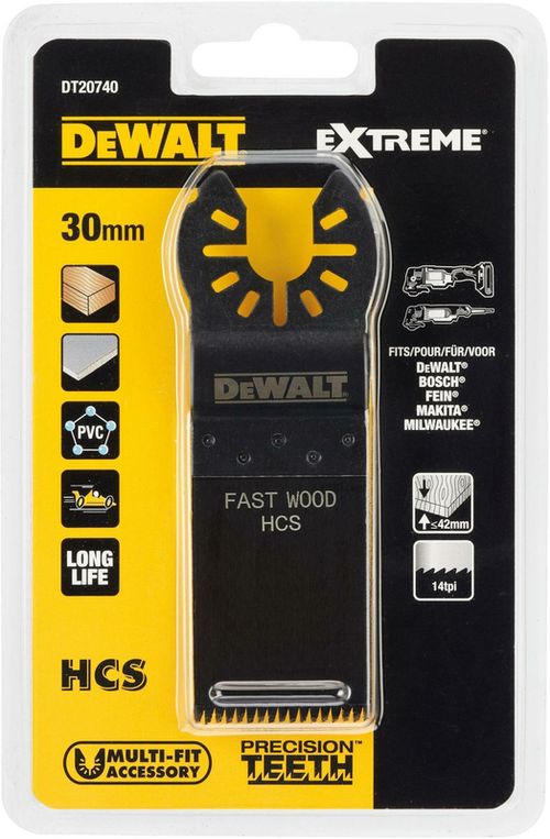 cumpără Set de tubulare, bite, duze DeWalt DT20740-QZ lama de adincime MULTI-TOOL 30mm în Chișinău 