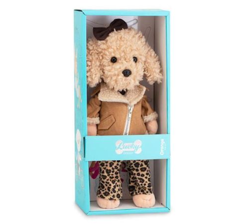 купить Мягкая игрушка Orange Toys LD6/131 Lucky Fendi: Leopard Outfit 38 в Кишинёве 