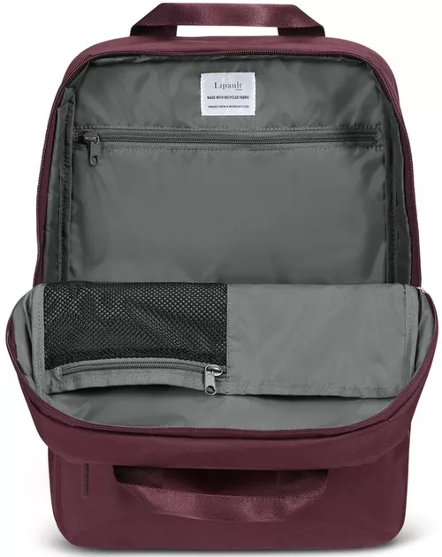 купить Рюкзак для ноутбука Lipault 4BIZ M Bordo (143674/1124) в Кишинёве 