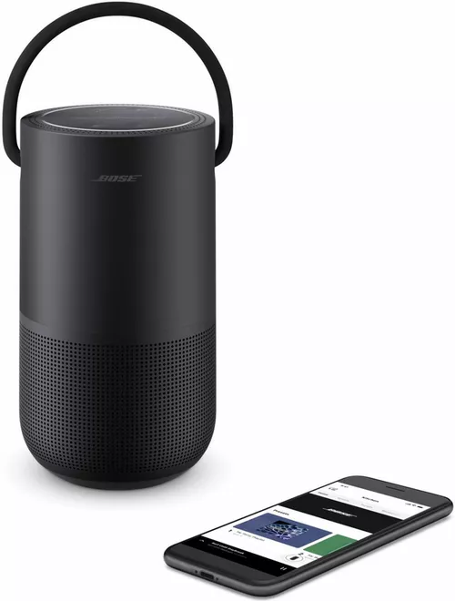 купить Колонка портативная Bluetooth Bose Portable Home Speaker, Black в Кишинёве 