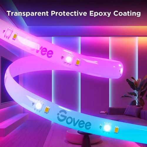 купить Лента LED Govee Light Strip RGBIC S LED Strip Light 5m (H612ACD1) в Кишинёве 