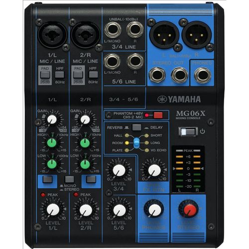 купить DJ контроллер Yamaha MG06X в Кишинёве 