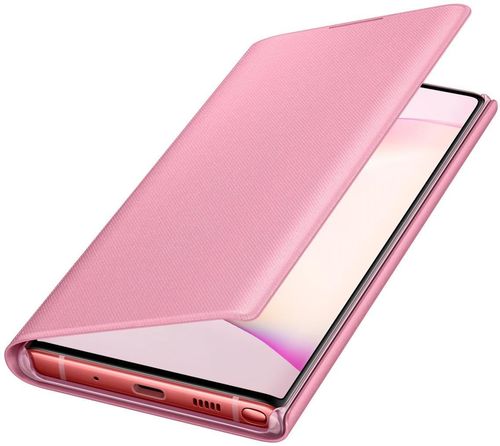 cumpără Husă pentru smartphone Samsung EF-NN970 LED View Cover Pink în Chișinău 