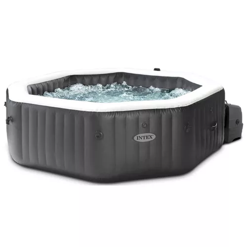 купить Бассейн с джакузи Intex 28458 Jacuzzi SPA gonflabil Jet & Bubble 201x71cm, 795L, 4 persoane в Кишинёве 
