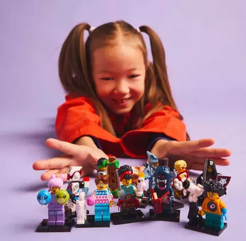 cumpără Set de construcție Lego 71048 Minifigures Series 27 în Chișinău 