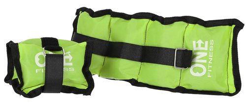 купить Утяжелители для рук и ног ONE Fitness 6461 Greutati picioare 2x0.7kg WW01 (17-47-381) в Кишинёве 