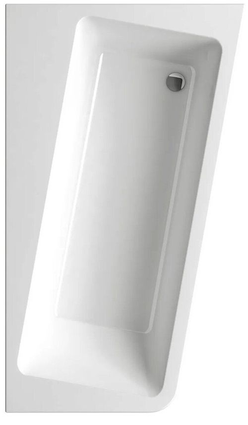 купить Ванна Ravak Corner acryl asim. 10" 170x100 Right C821000000 в Кишинёве 