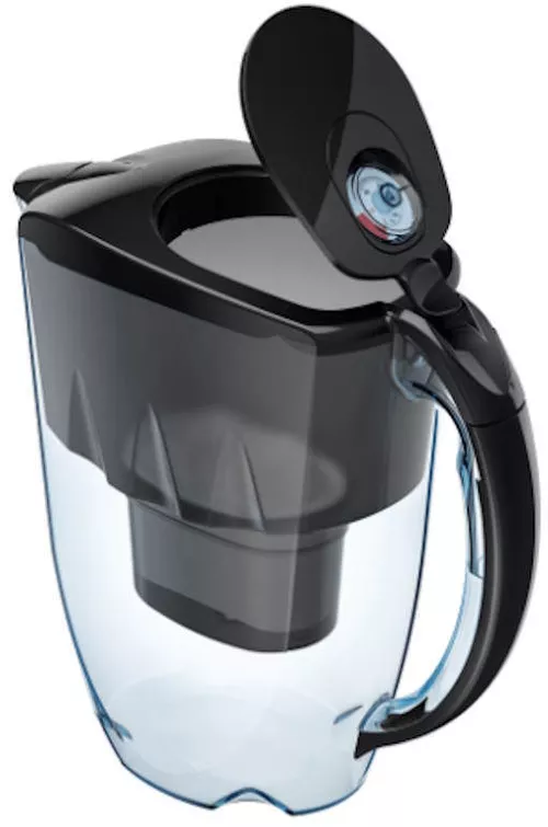 купить Фильтр-кувшин для воды Aquaphor 212419 Jasper MFP+ (negru) в Кишинёве 