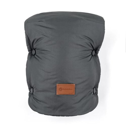 cumpără Accesorii pentru cărucior Petite&Mars 532686 Manusi pentru carucior Jasie Quiet Grey în Chișinău 