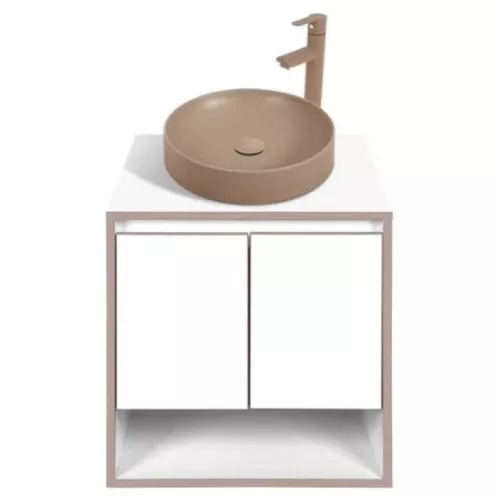 cumpără Dulap pentru lavoar Montebella Set 11.01 600*500 TERRA 455 Jaguar în Chișinău 