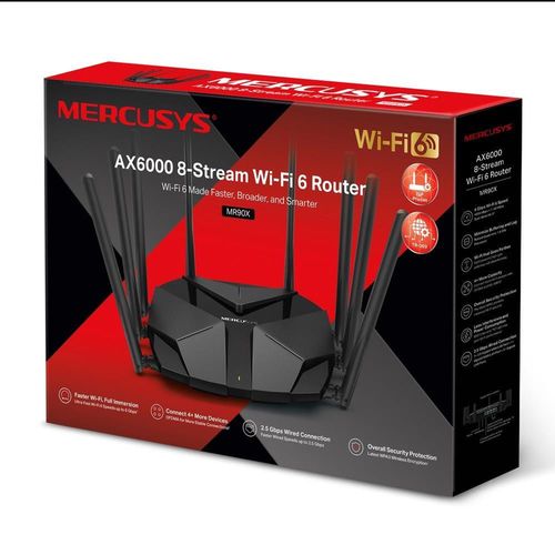 cumpără Router Wi-Fi Mercusys MR90X în Chișinău 