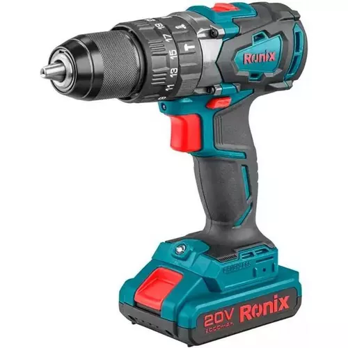 купить Шуруповёрт Ronix 8905K ударный 20V 2Ah в Кишинёве 