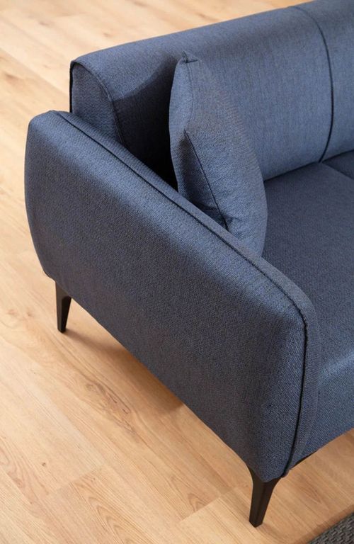 купить Диван Trendy Belissimo Albastru (2 locuri) в Кишинёве 