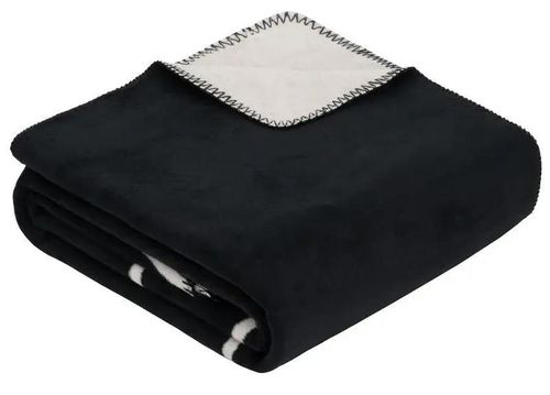 cumpără Textile de casă Ibena 3034/800 Jacquard Decke Nanaimo Black/white în Chișinău 