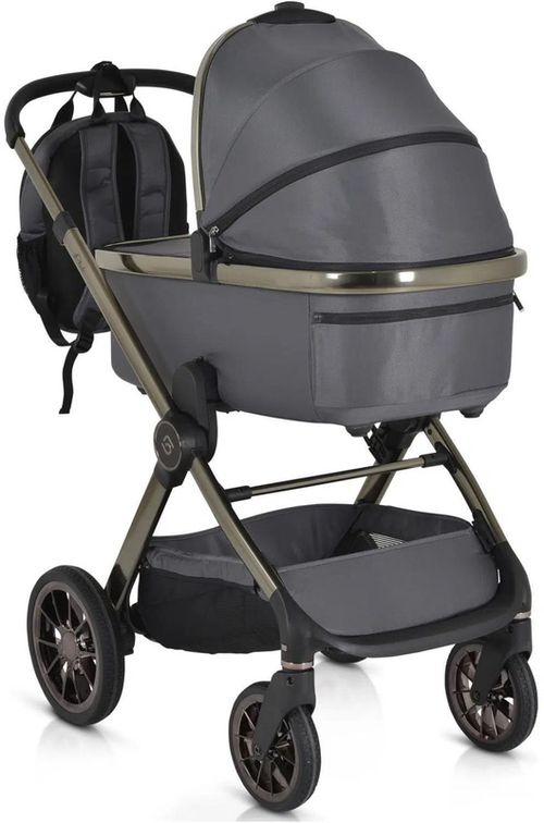 cumpără Сărucior pentru copii Moni iClick Gray, 2in1 în Chișinău 