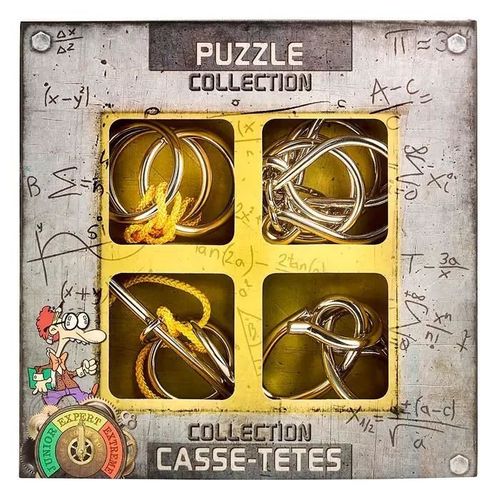 купить Головоломка Eureka 473362 Expert Metal Puzzles Collection в Кишинёве 