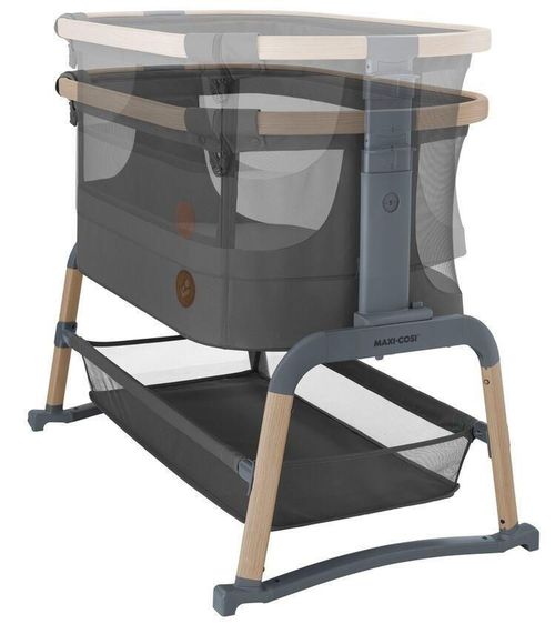 купить Колыбель Maxi Cosi 2121043110 Co-Sleeper Iora Air, Beyond Graphite в Кишинёве 