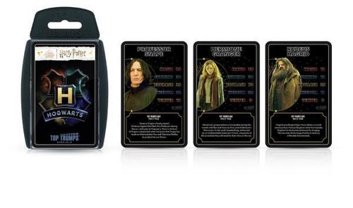 купить Настольная игра Winning Moves WM02879-EN1-6 Top Trumps Harry Potter: Hogwarts (en) в Кишинёве 