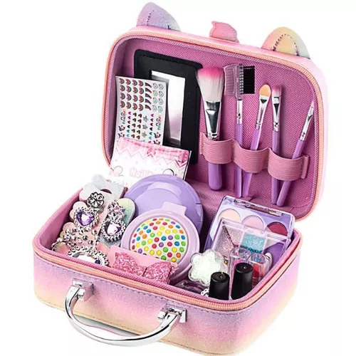 cumpără Set de creație Essa 2620A Geantă Unicorn, cu produse cosmetice și accesorii în Chișinău 