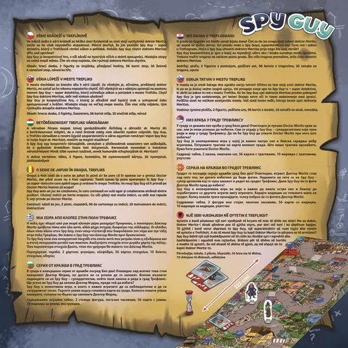 купить Настольная игра Trefl (2714) Spy Guy (RO/RU) в Кишинёве 