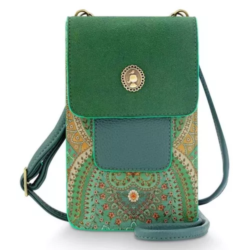 cumpără Geantă de umăr Pip Studio 51.273.442 Peggy Phone Bag Jabali Green 11x1x18cm 11x1x18 Green în Chișinău 