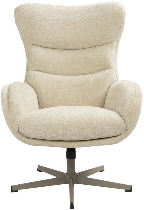 cumpără Fotoliu Deco Puffy ROE-042 Beige (FABB RAVEN 28) în Chișinău 