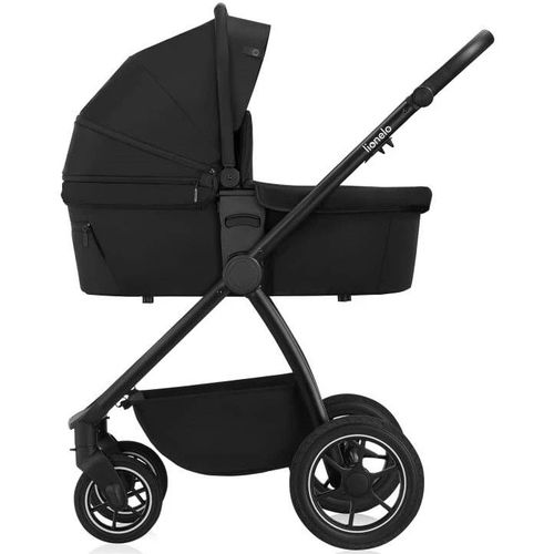 купить Детская коляска Lionelo Carucior 2in1 Meril Black Onyx в Кишинёве 