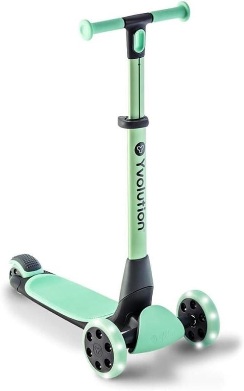 купить Самокат Yvolution YV-101263 Y Glider Nua Green в Кишинёве 